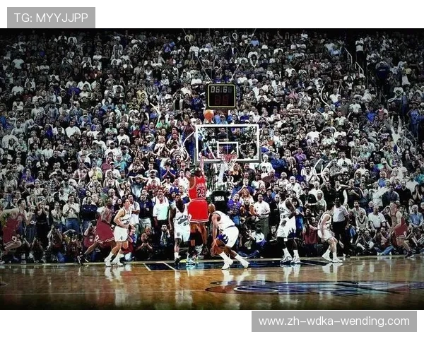 重温1997年NBA总决赛第六场乔丹封神瞬间